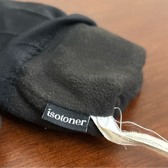 Isotoner Women's Everyday Spandex Fleece Lined  Winter Gloves S/M - Picture 4 of 6